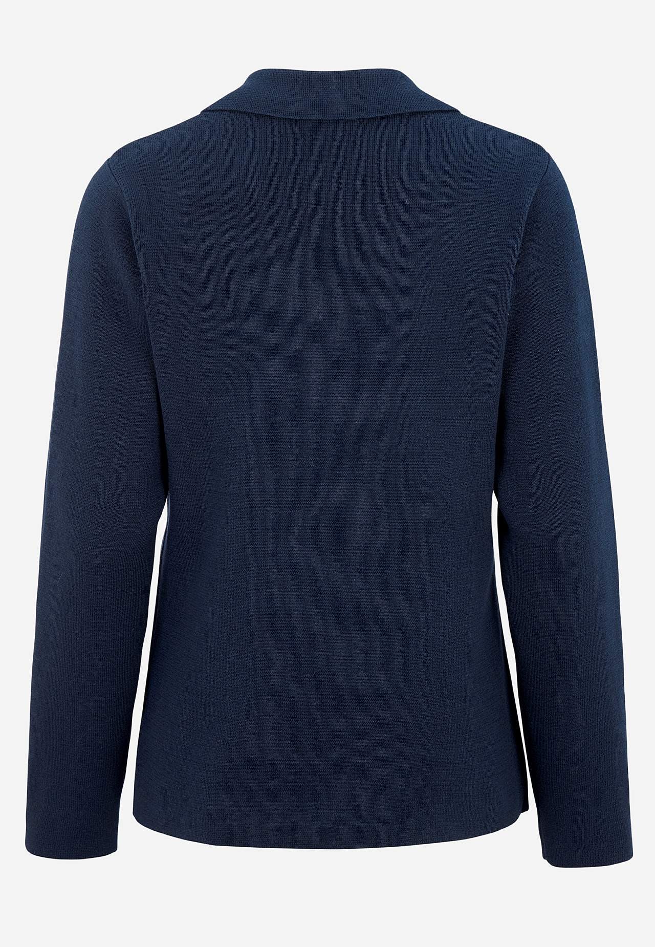 Cardigan med knappar