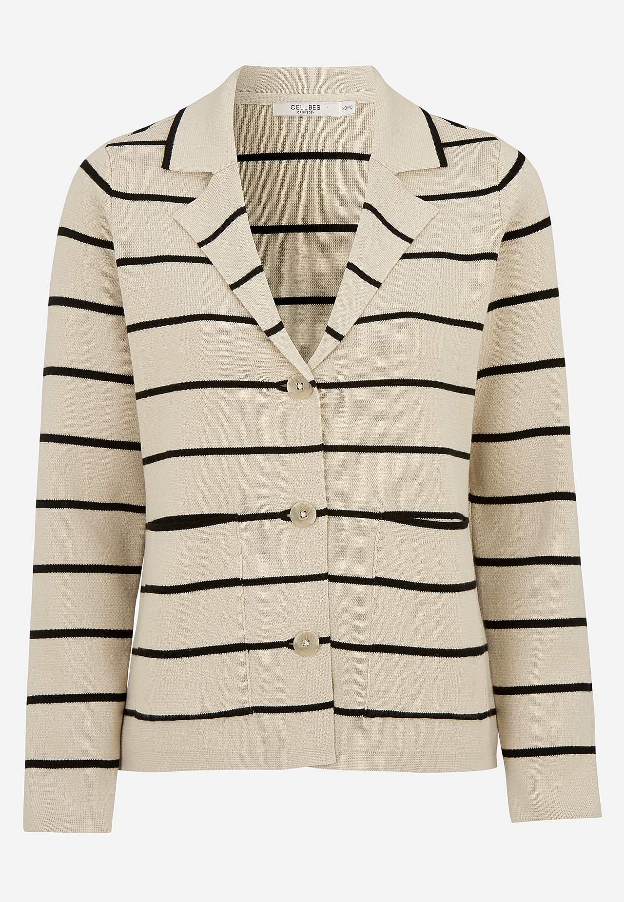 Cardigan med knappar