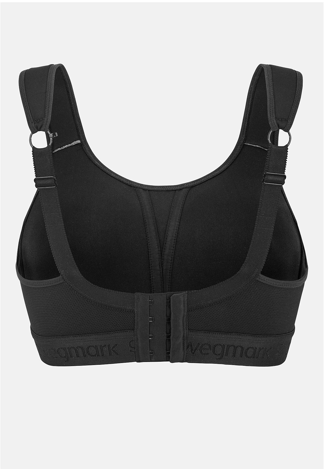 Mjuk sport-bh med bra stöd Kimberly Iconic