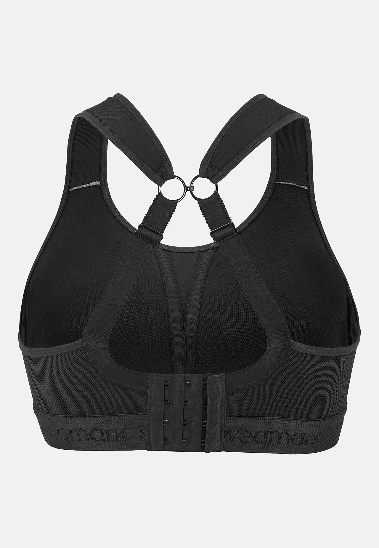 Mjuk sport-bh med bra stöd Kimberly Iconic