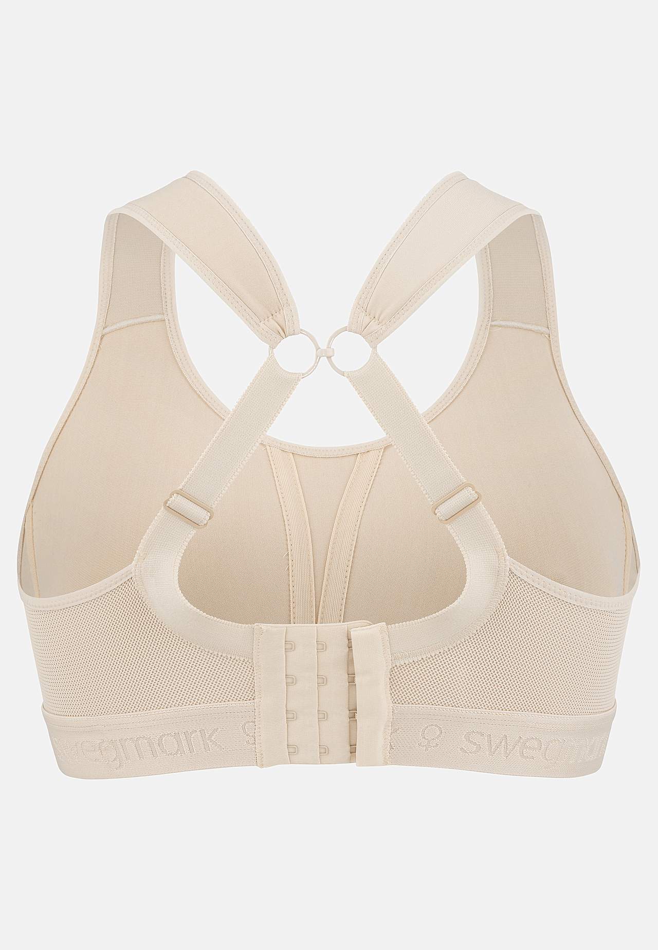 Mjuk sport-bh med bra stöd Kimberly Iconic