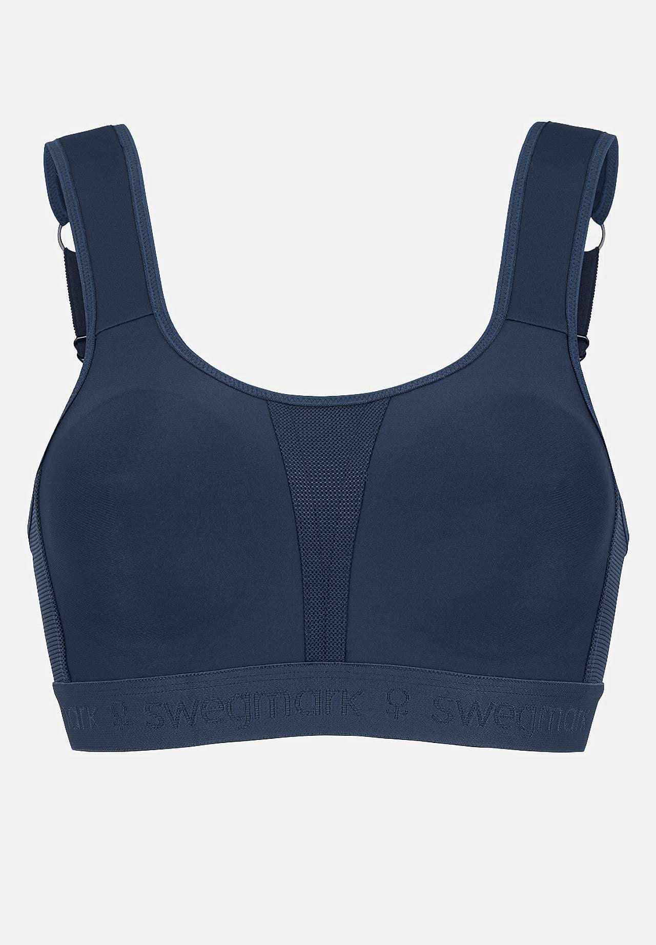 Mjuk sport-bh med bra stöd Kimberly Iconic