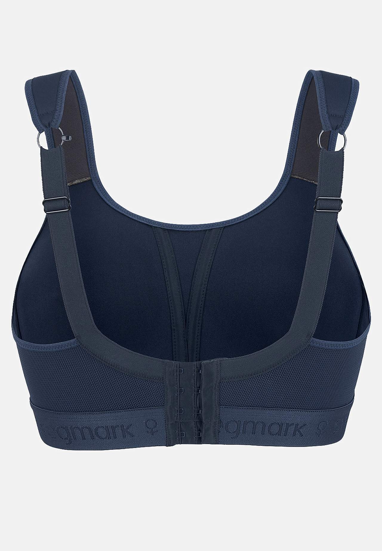 Mjuk sport-bh med bra stöd Kimberly Iconic