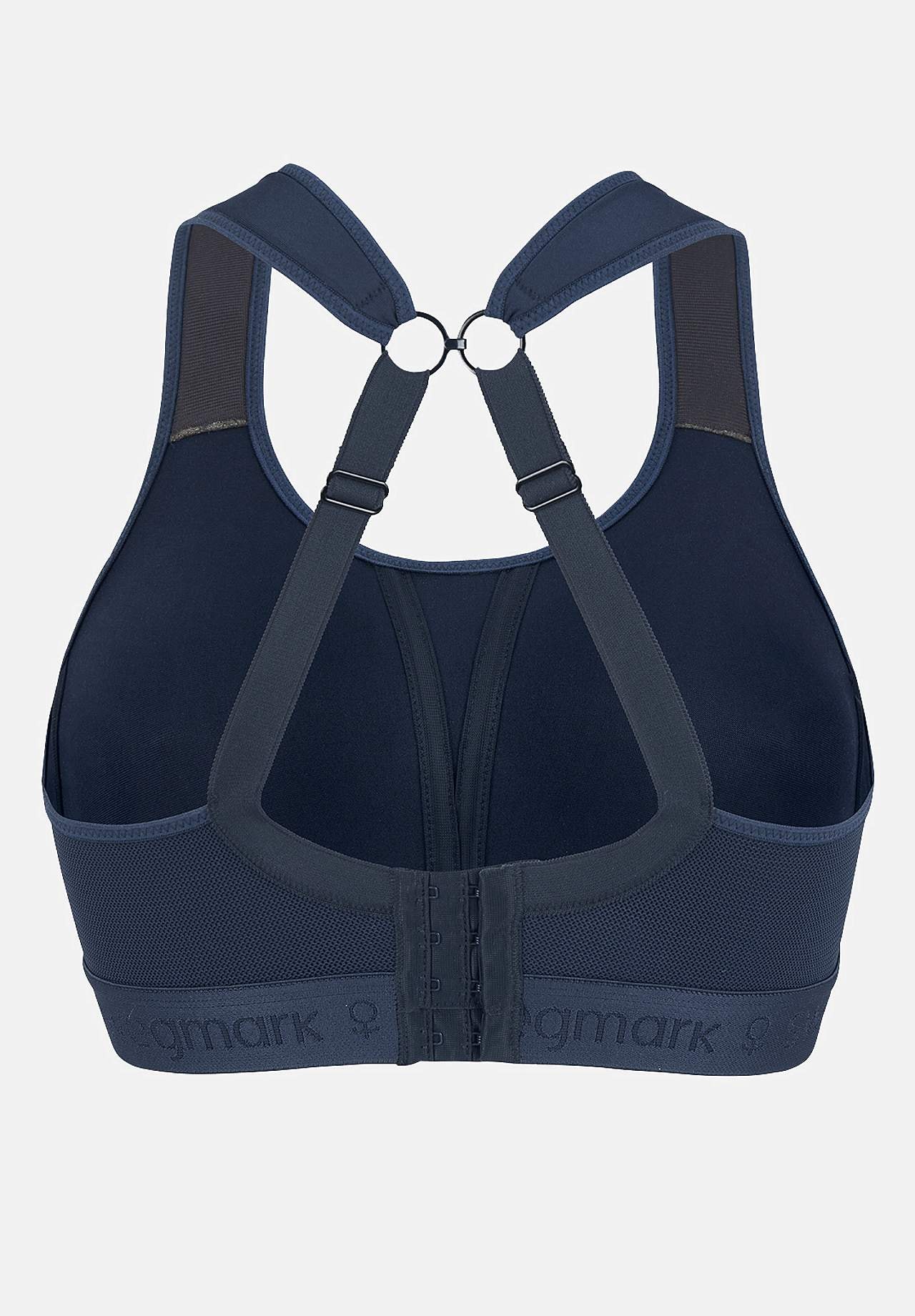 Mjuk sport-bh med bra stöd Kimberly Iconic