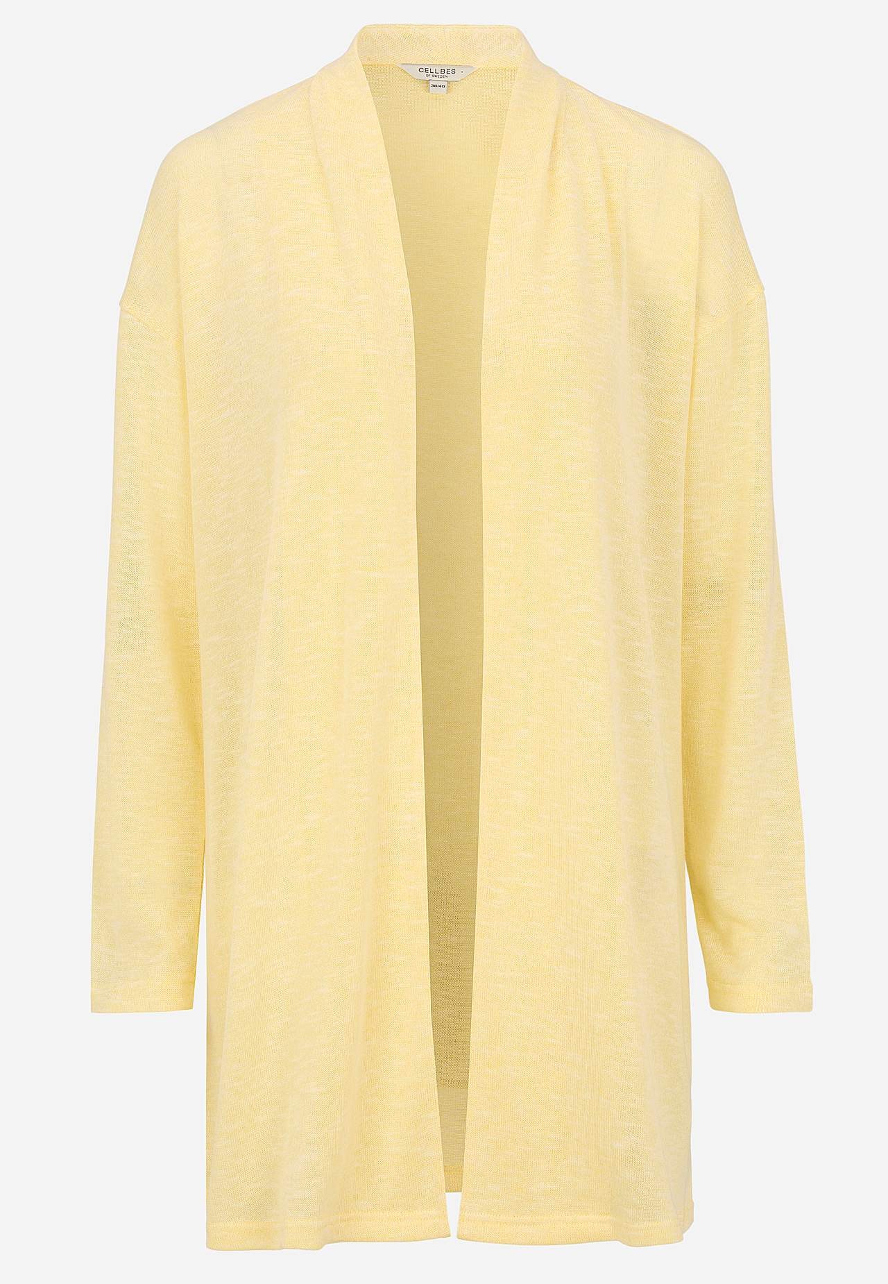 Öppen cardigan
