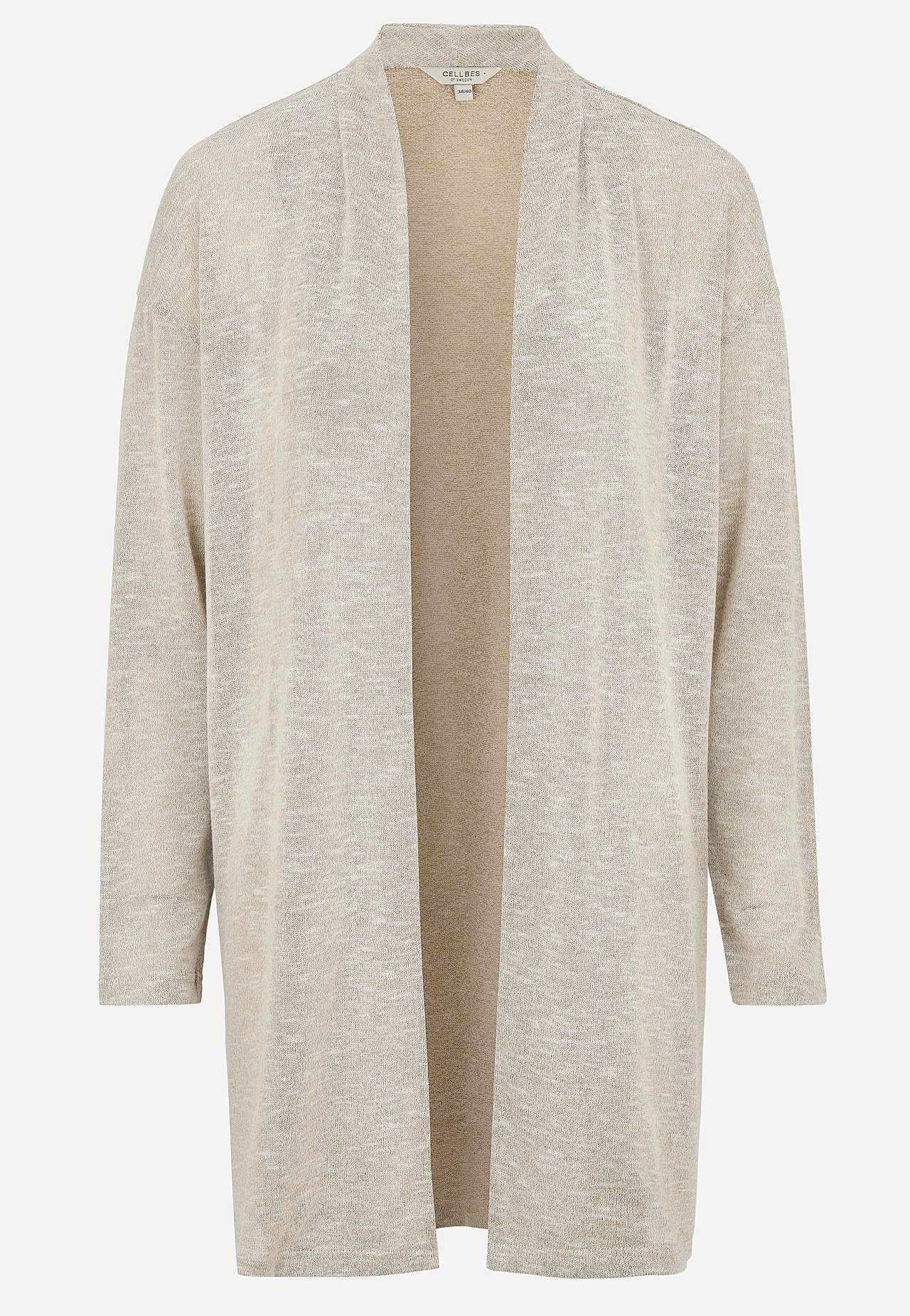 Öppen cardigan