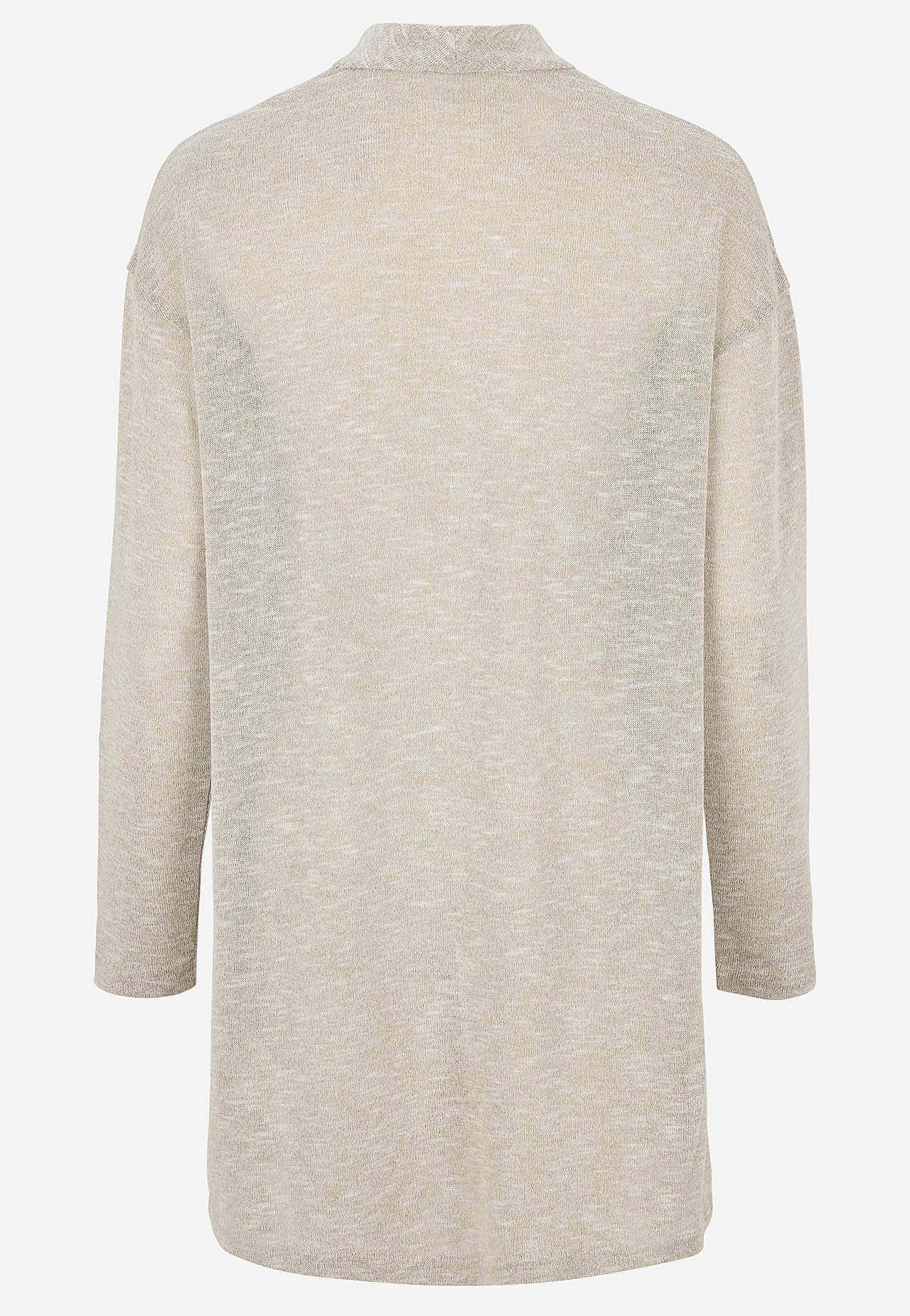 Öppen cardigan