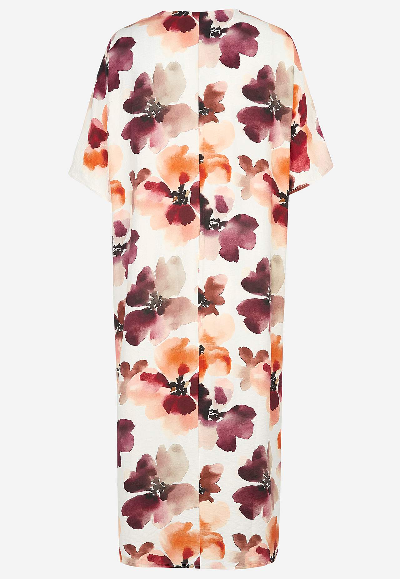 Luftig, multifunktionell kimonoklänning