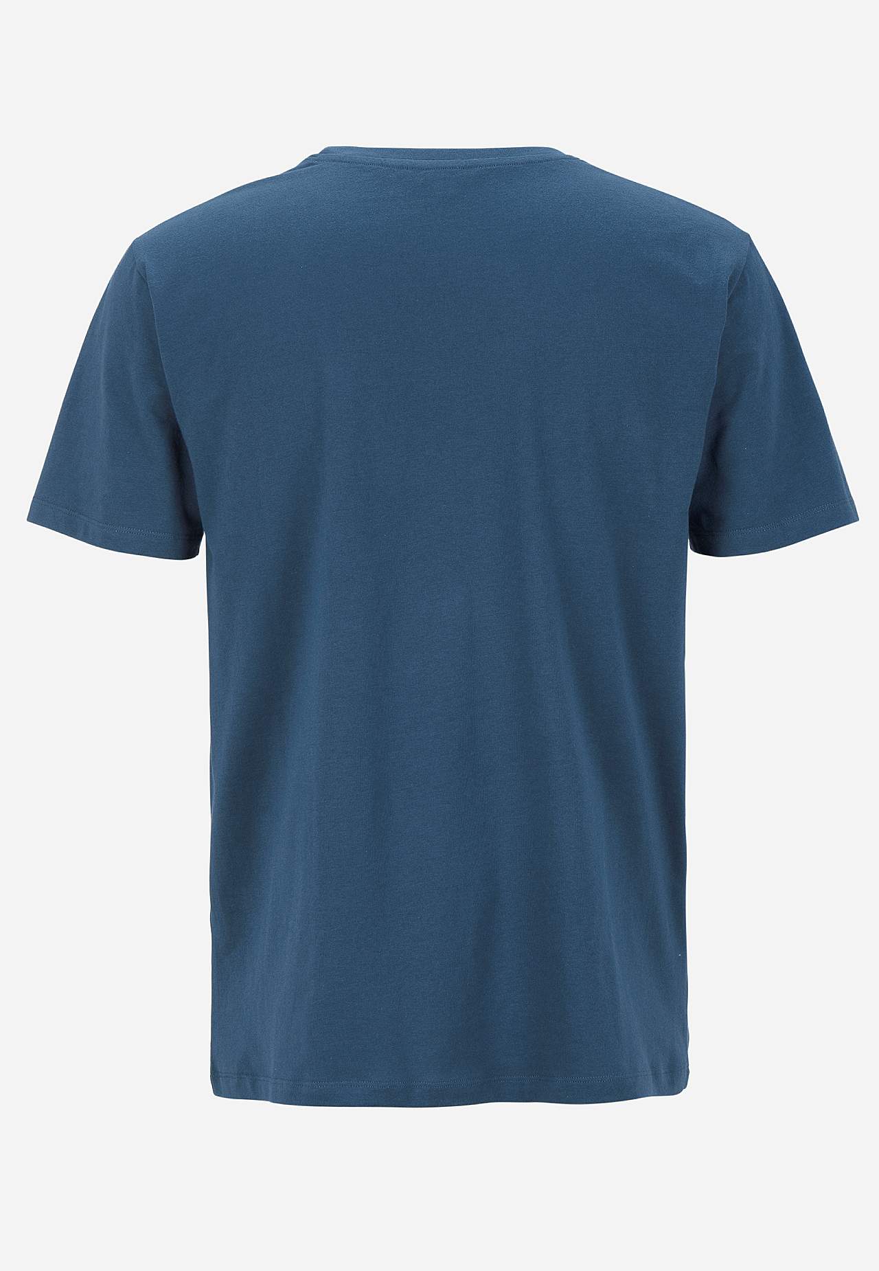 T-shirt med en bred rand