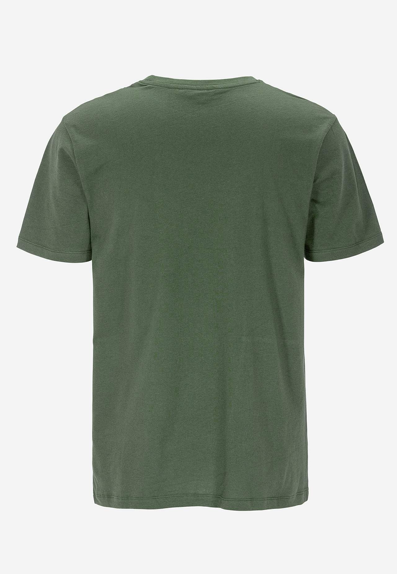 T-shirt med en bred rand