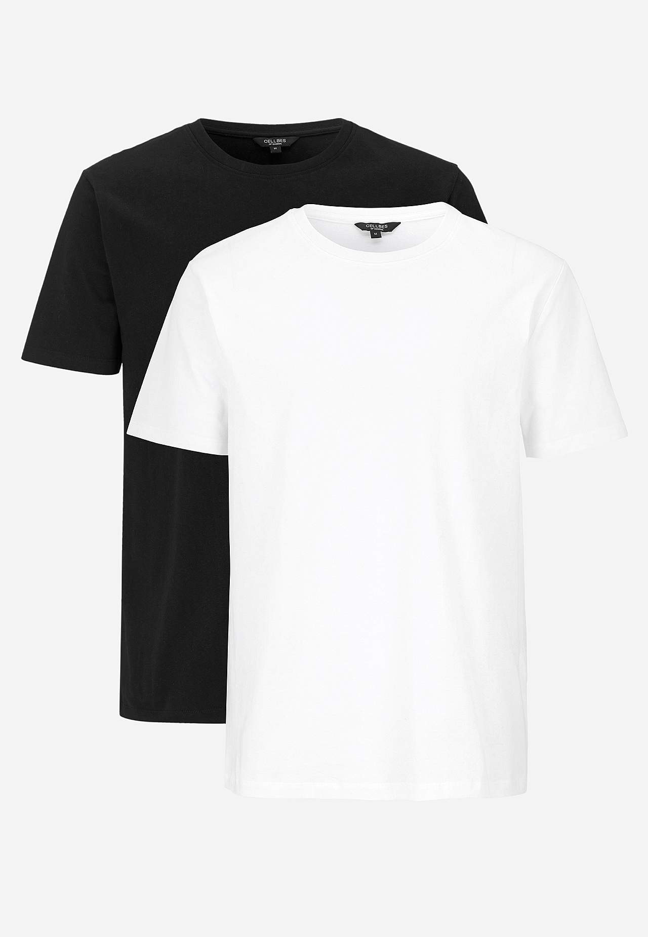 Klassisk t-shirt 2-pack