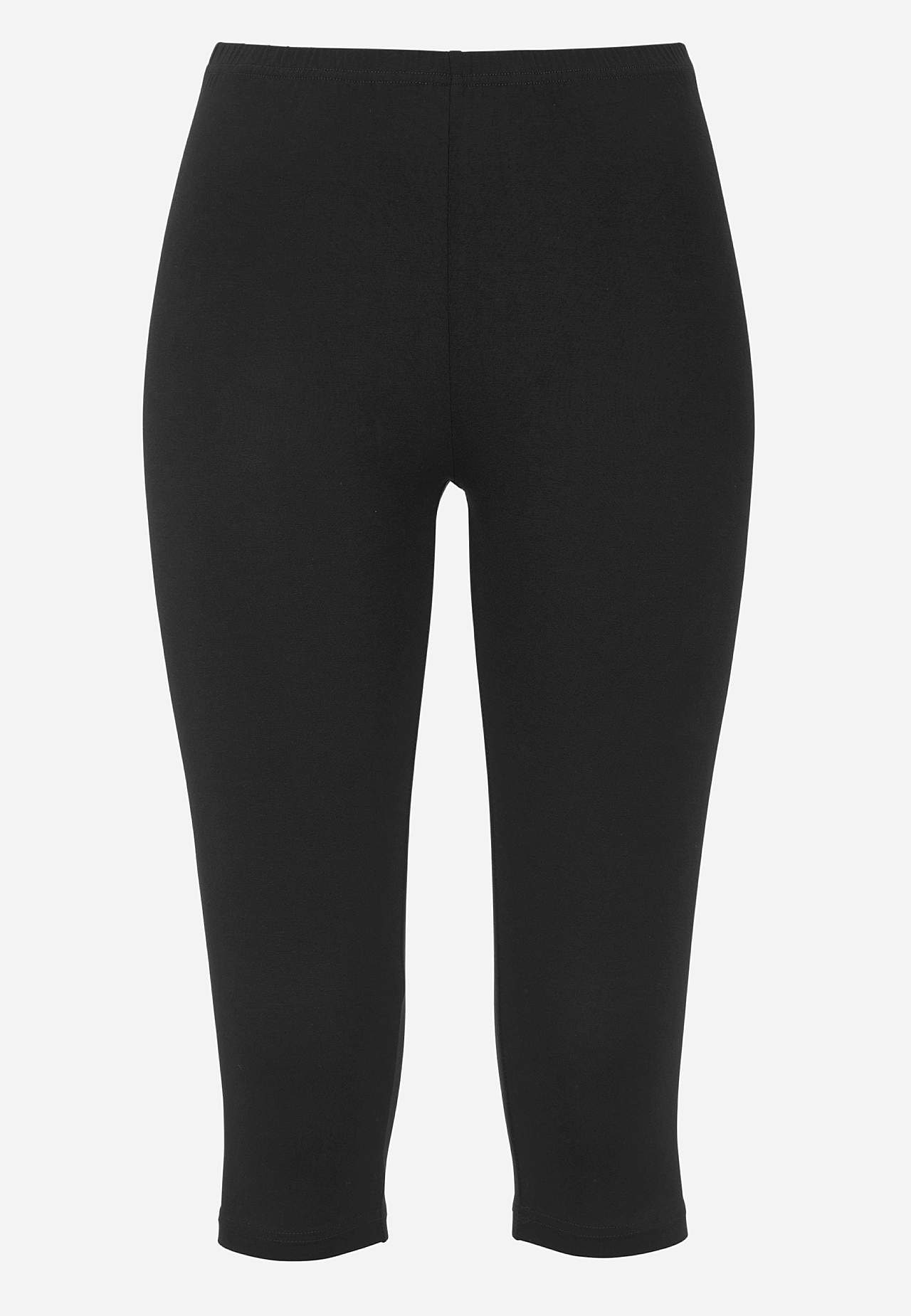 Caprileggings i trikå