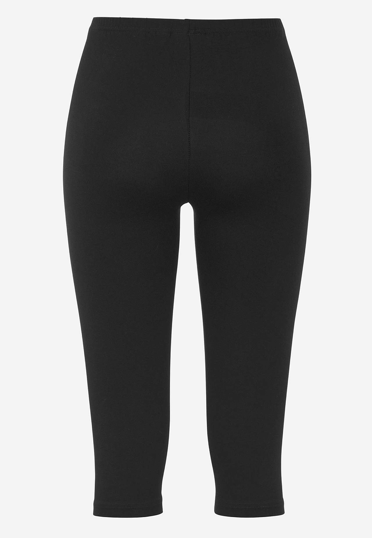 Caprileggings i trikå