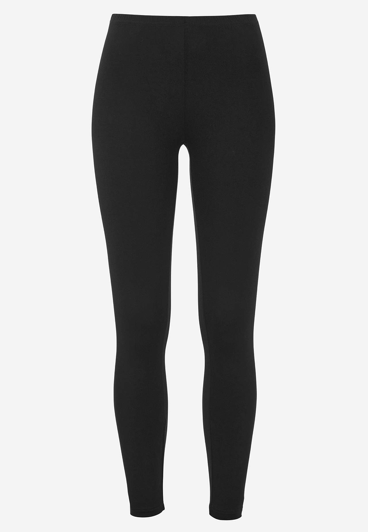 Leggings i viskos