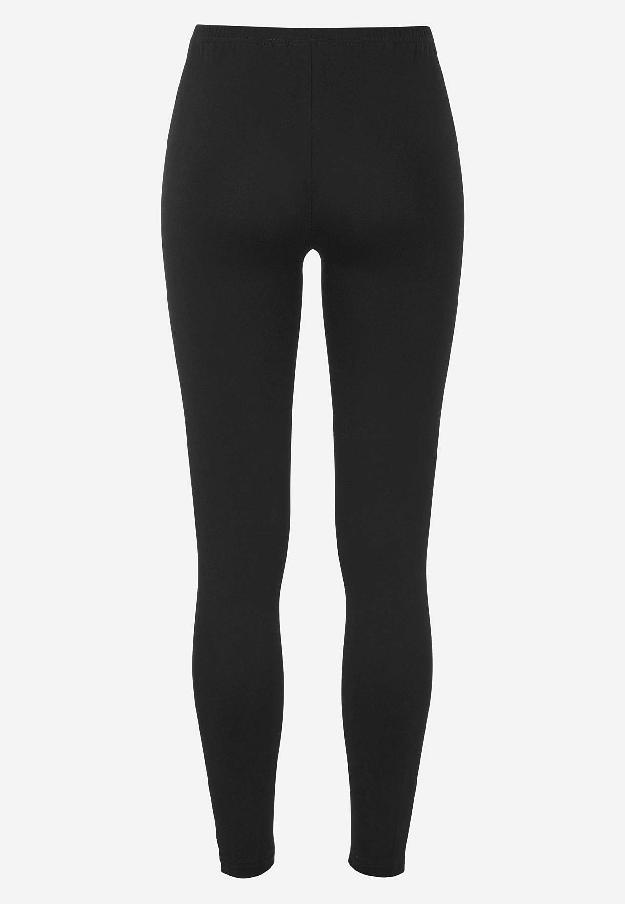 Leggings i viskos