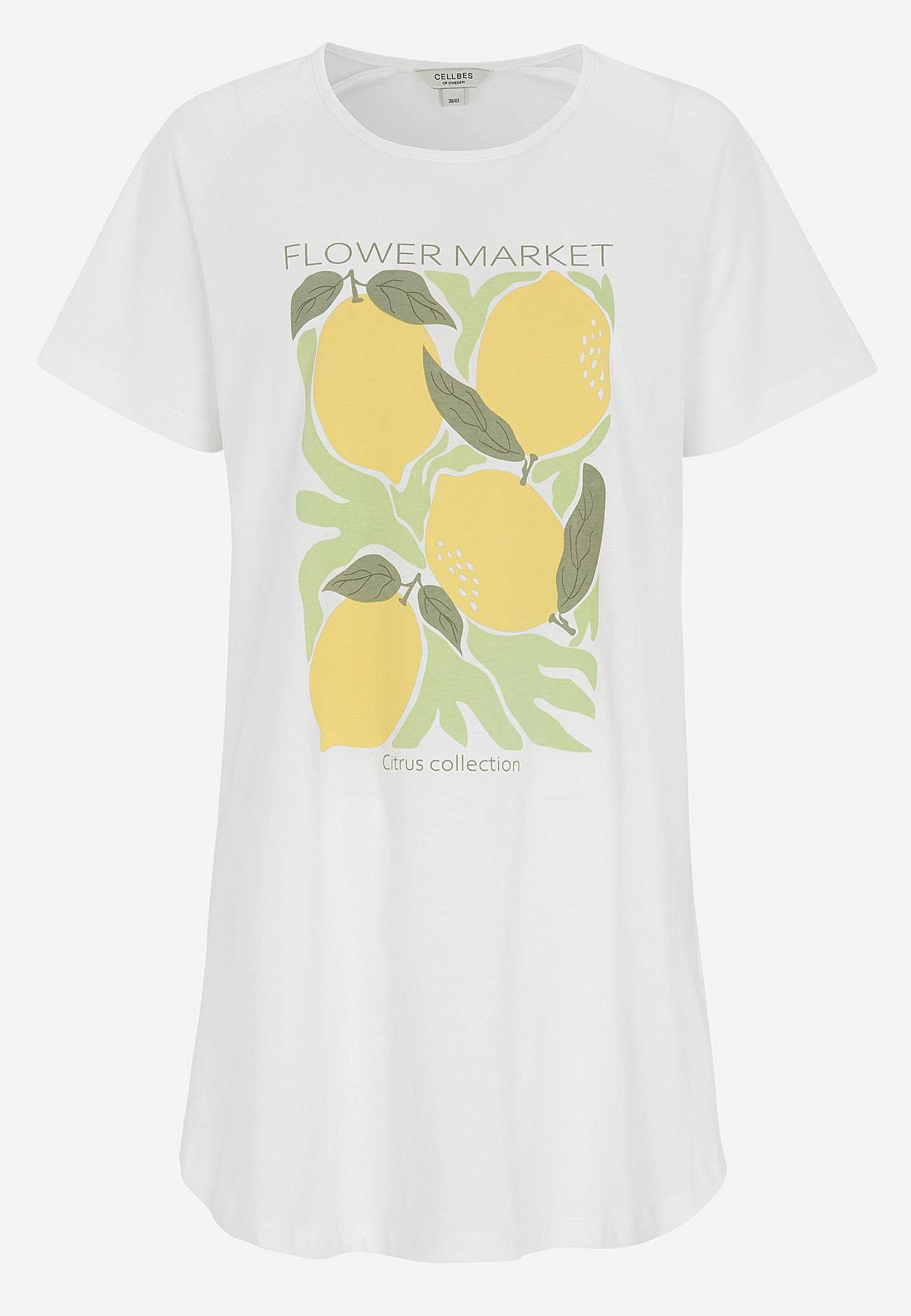 Trikåtunika i ekologisk bomull 2-pack