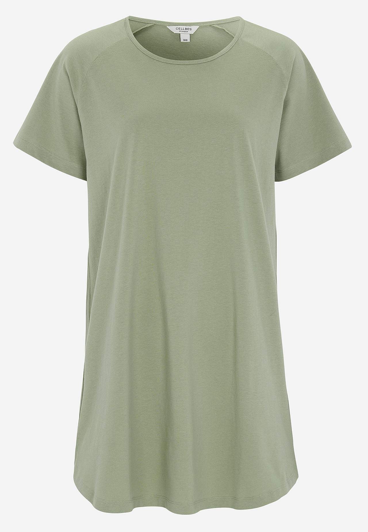 Trikåtunika i ekologisk bomull 2-pack