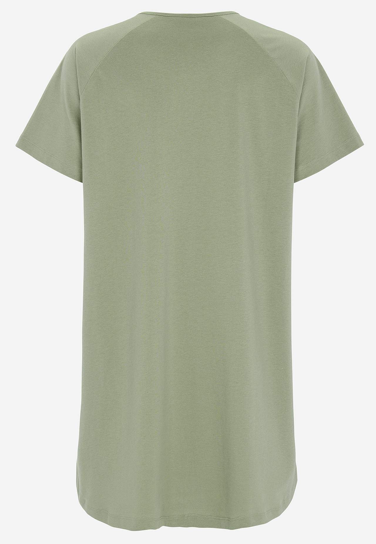 Trikåtunika i ekologisk bomull 2-pack