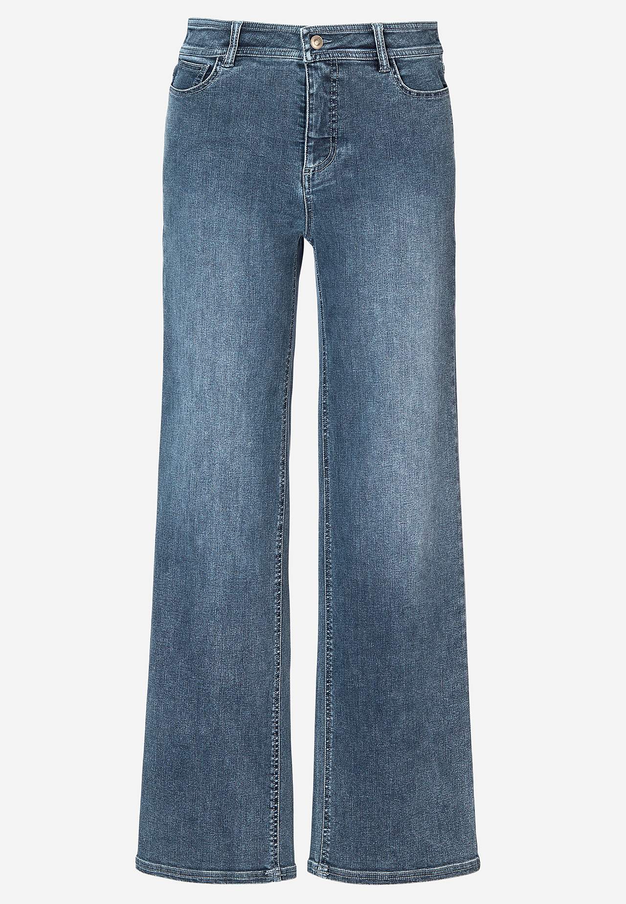 Vida jeans i superstretchig denim
