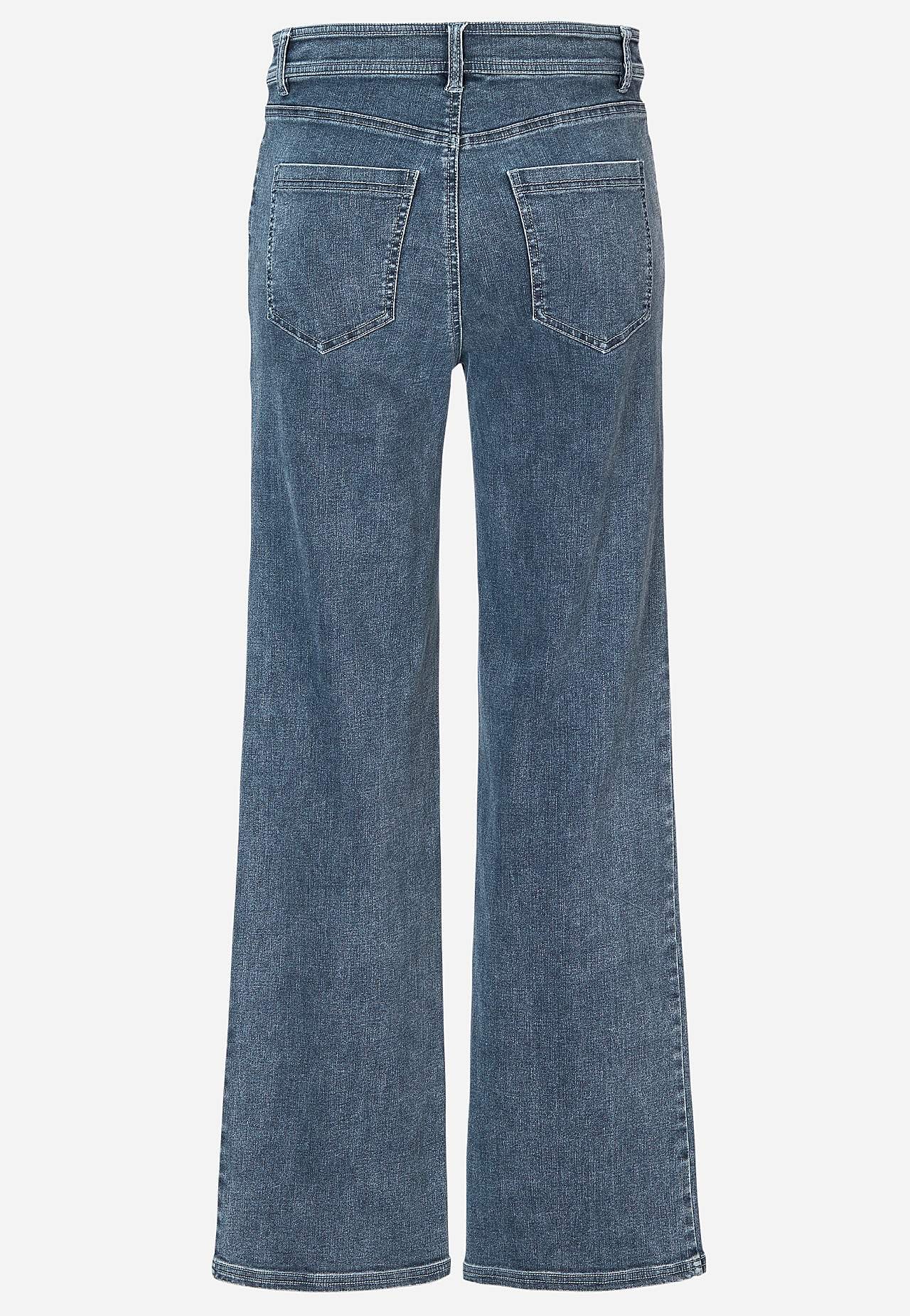 Vida jeans i superstretchig denim
