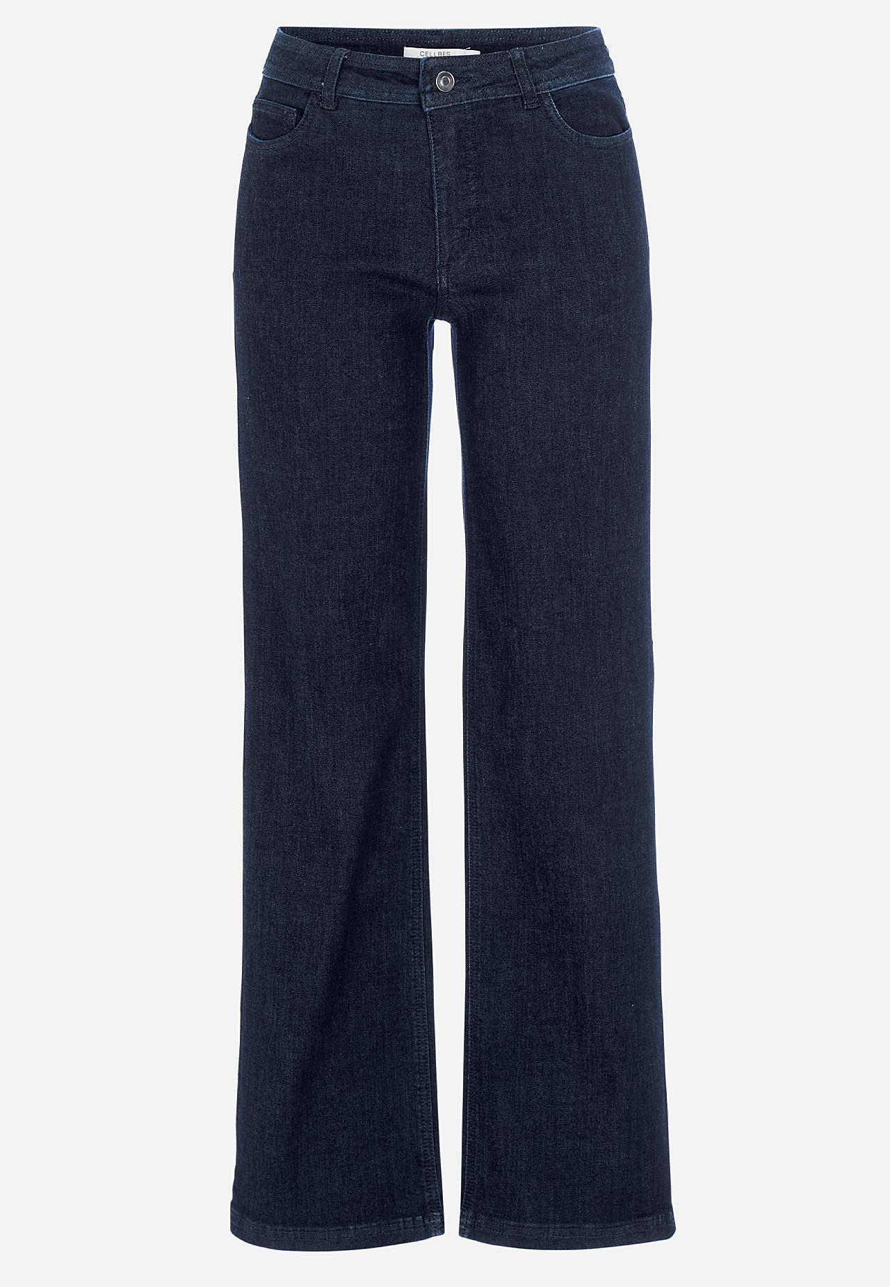 Vida jeans i superstretchig denim