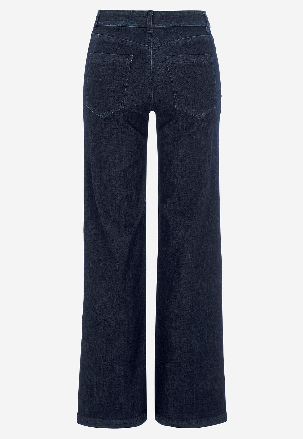 Vida jeans i superstretchig denim