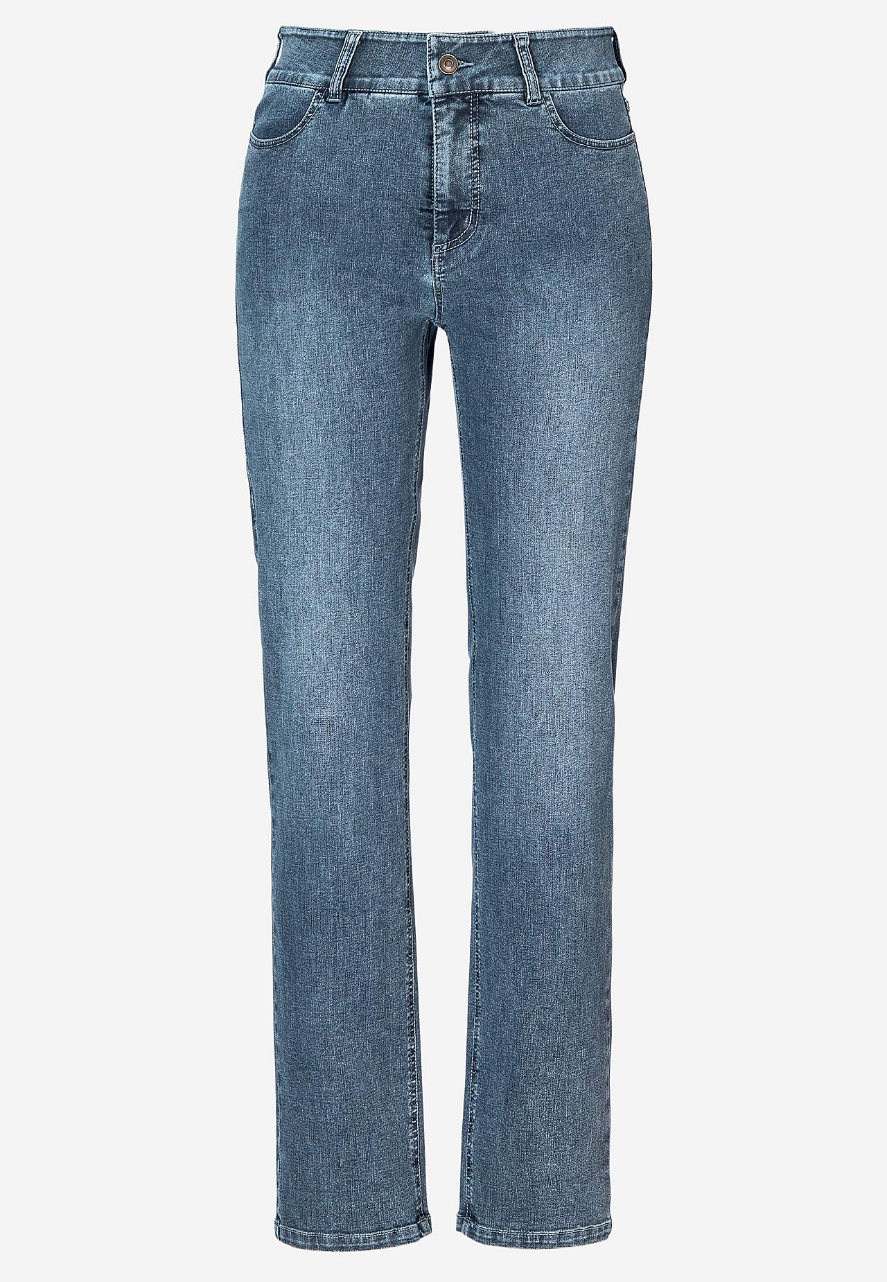 Raka jeans i superstretchig denim