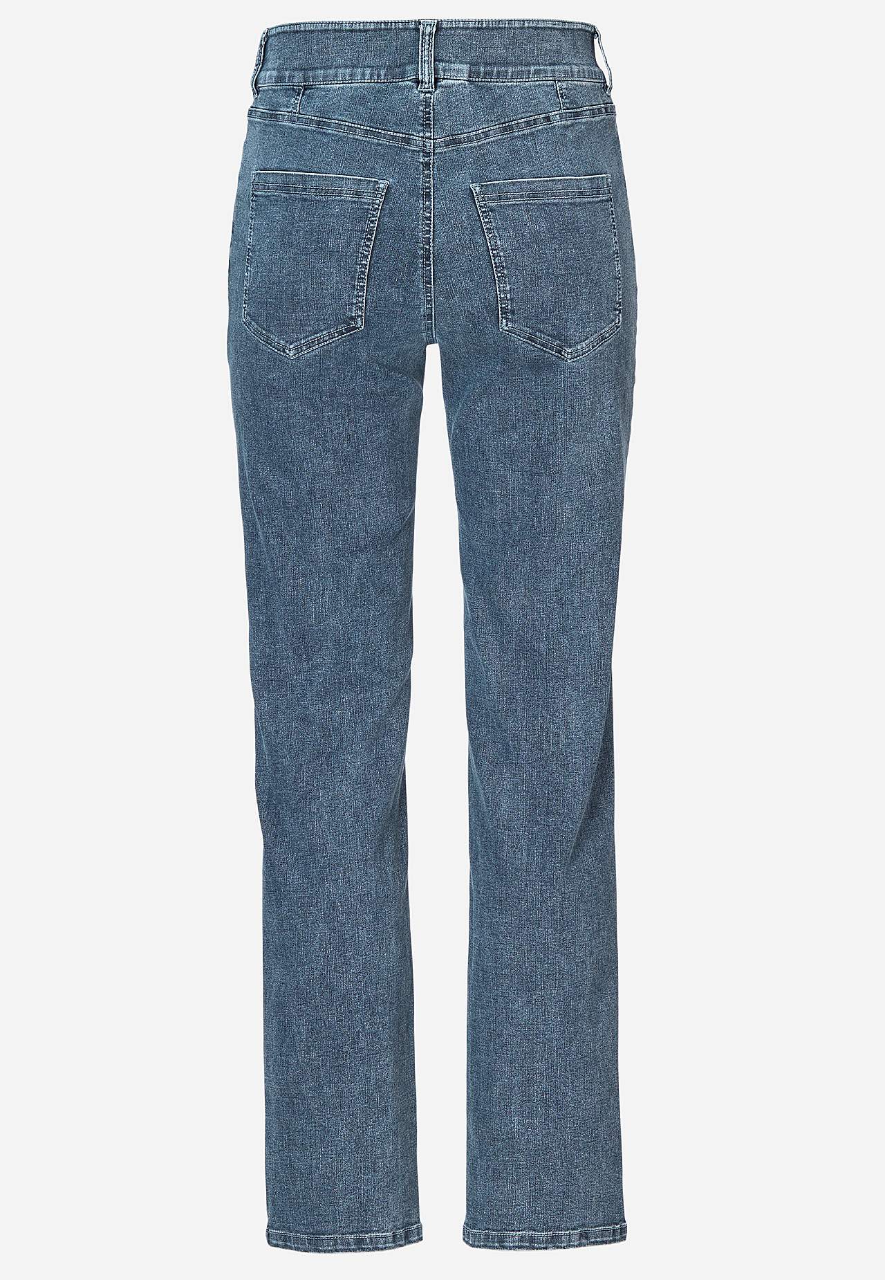 Raka jeans i superstretchig denim