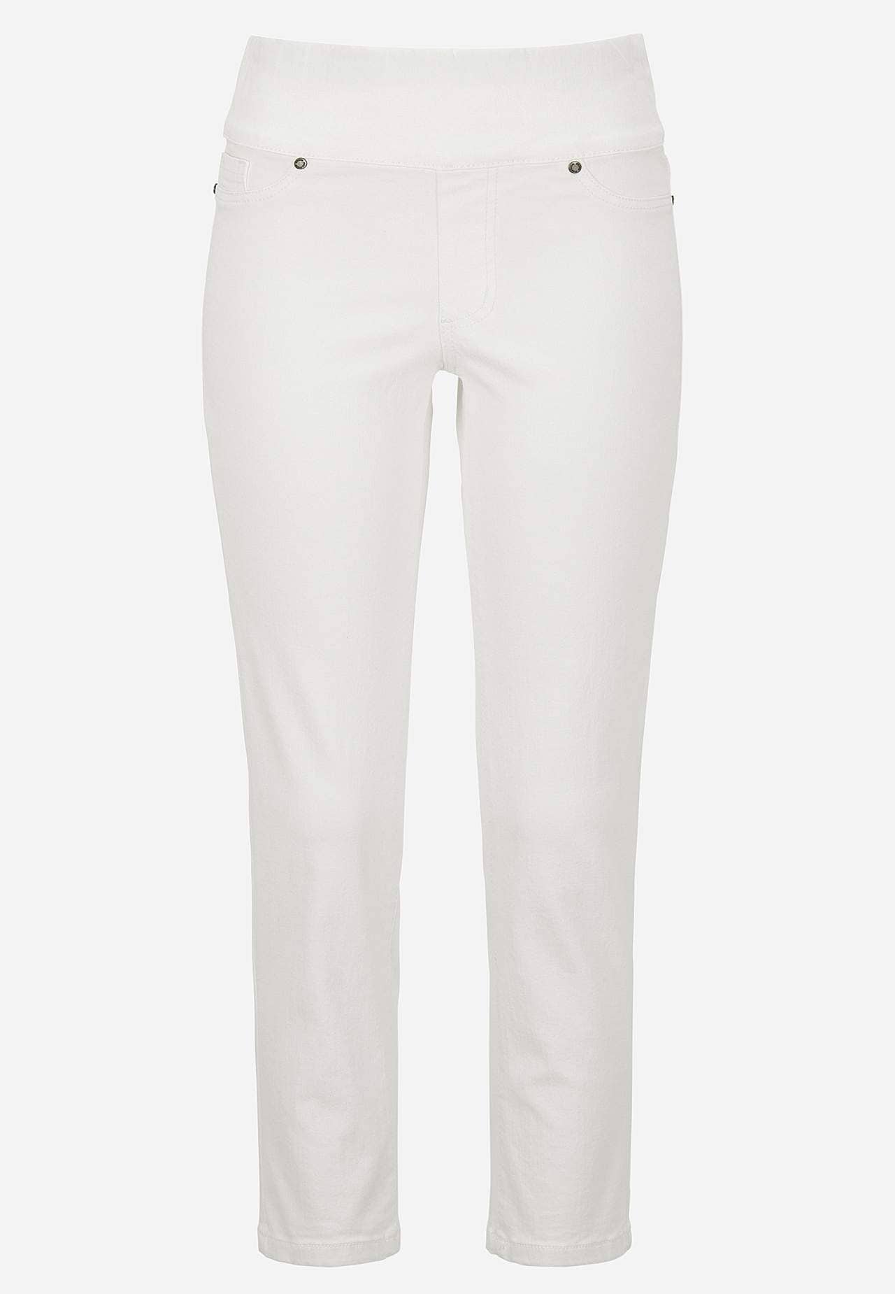 Supersköna ankeljeans i denim