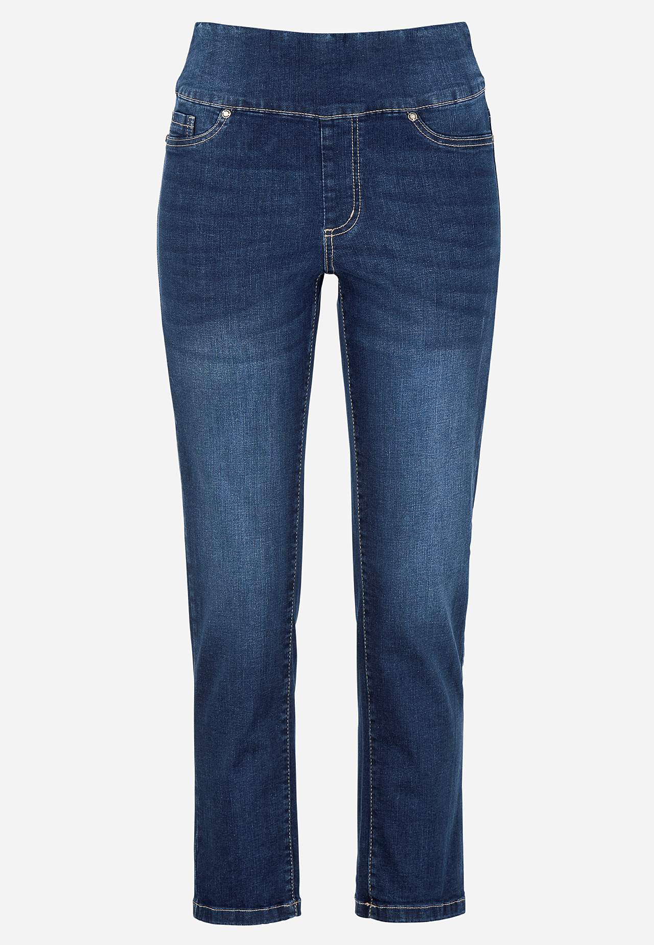 Supersköna ankeljeans i denim