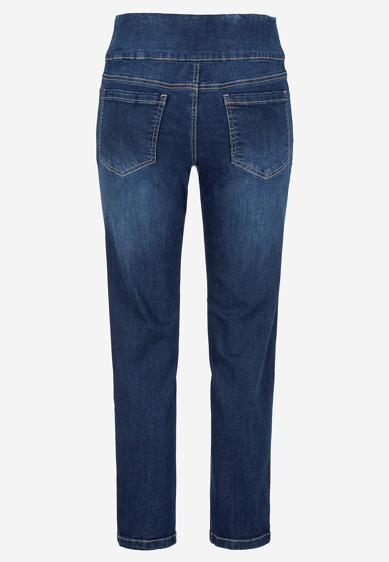 Supersköna ankeljeans i denim