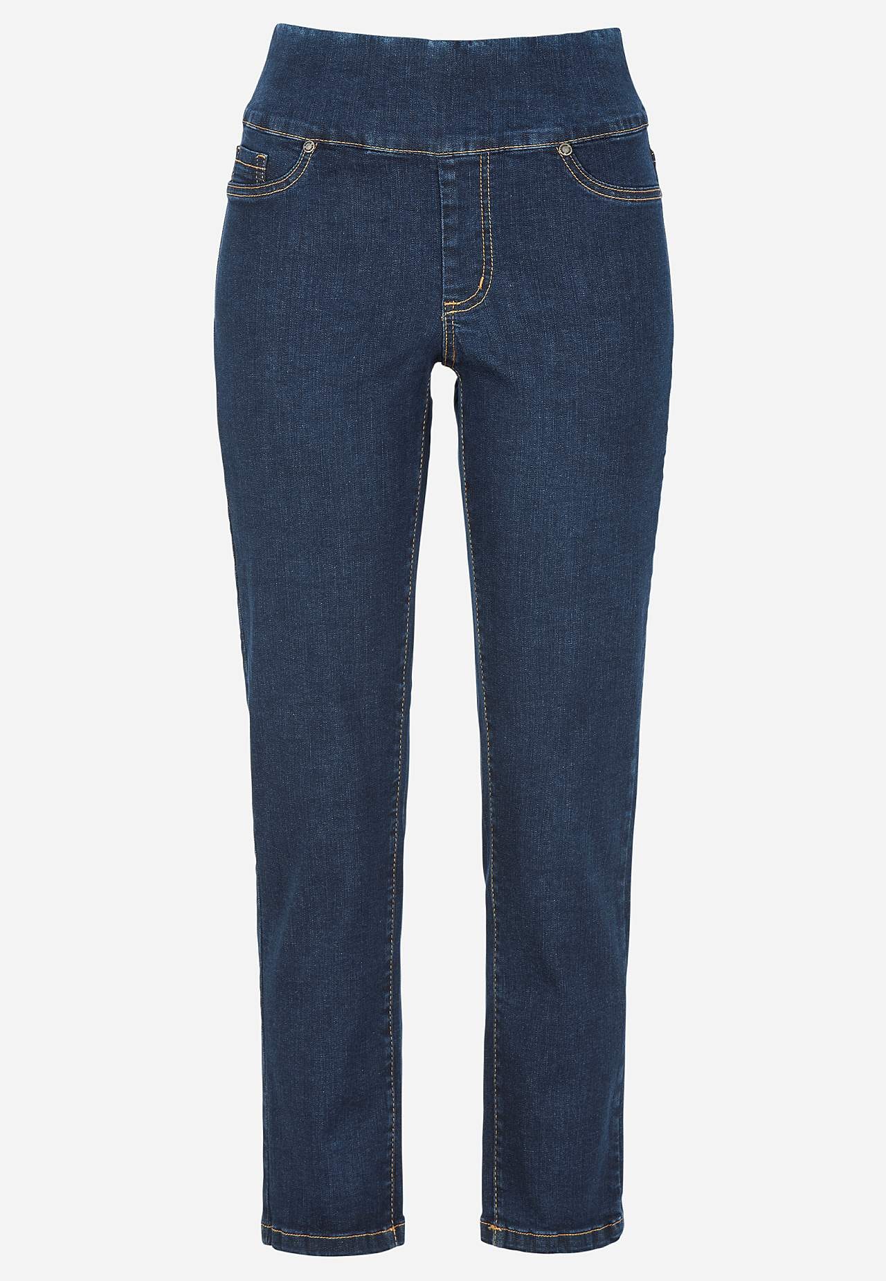 Supersköna ankeljeans i denim