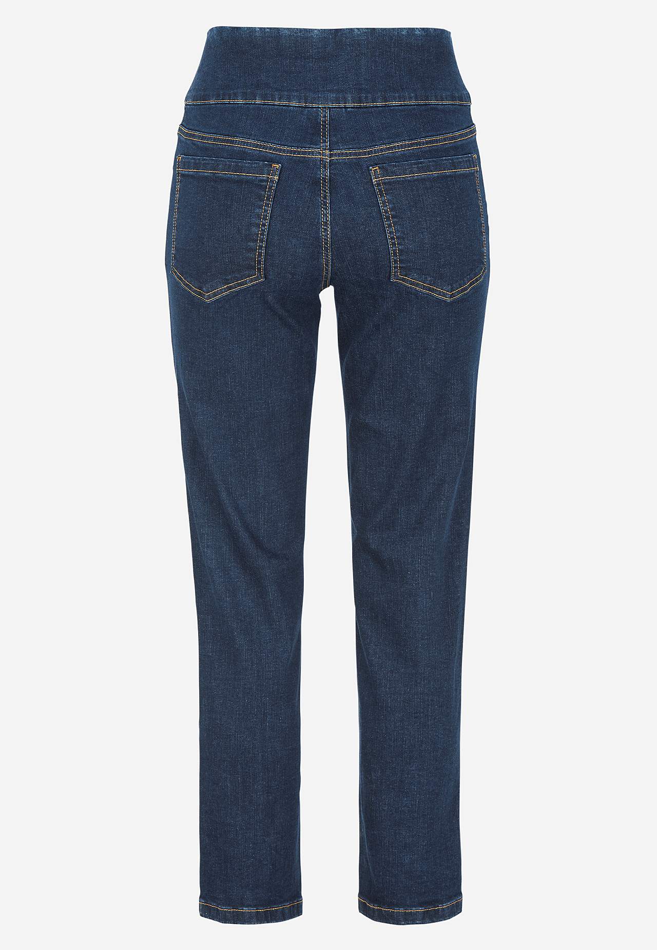 Supersköna ankeljeans i denim