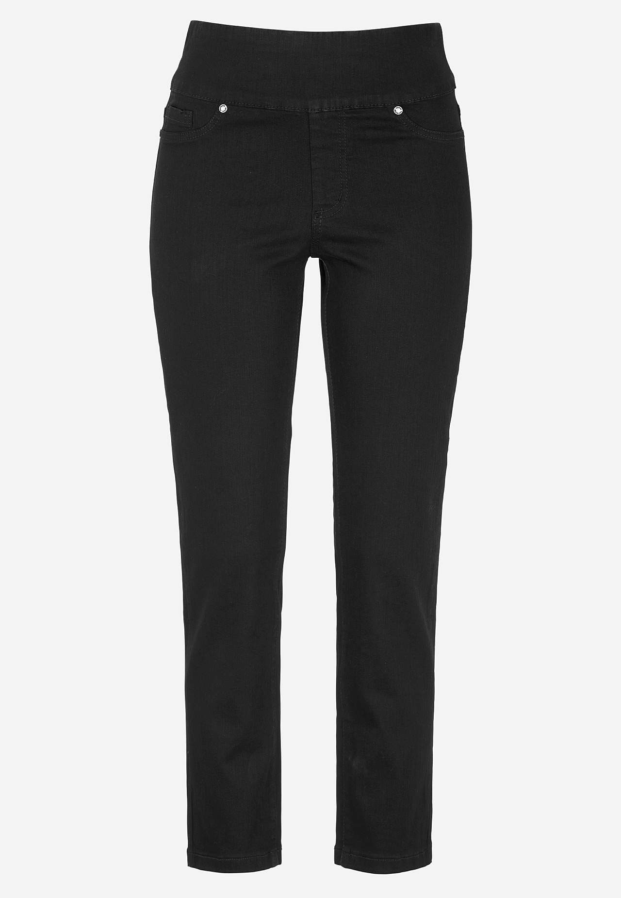 Supersköna ankeljeans i denim
