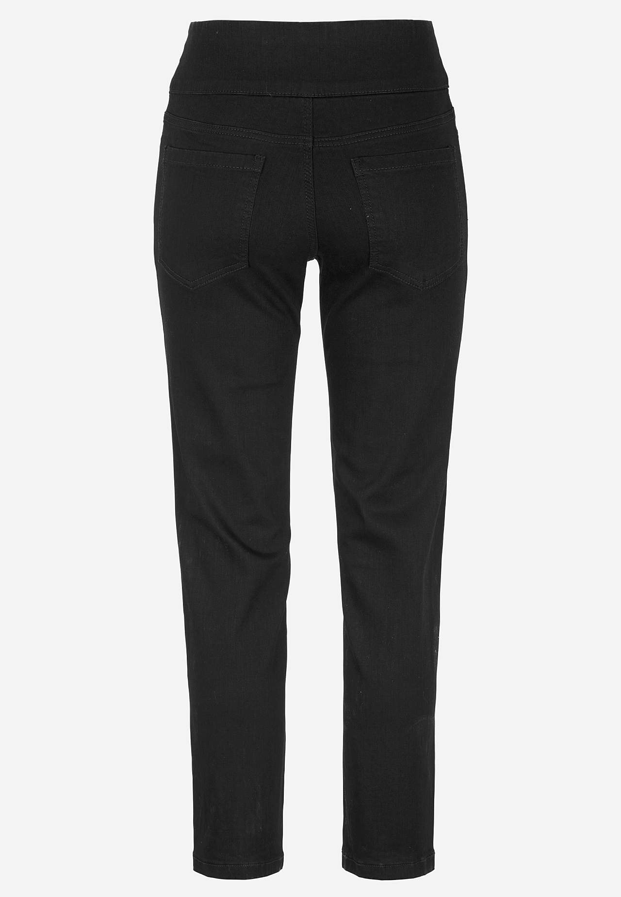 Supersköna ankeljeans i denim