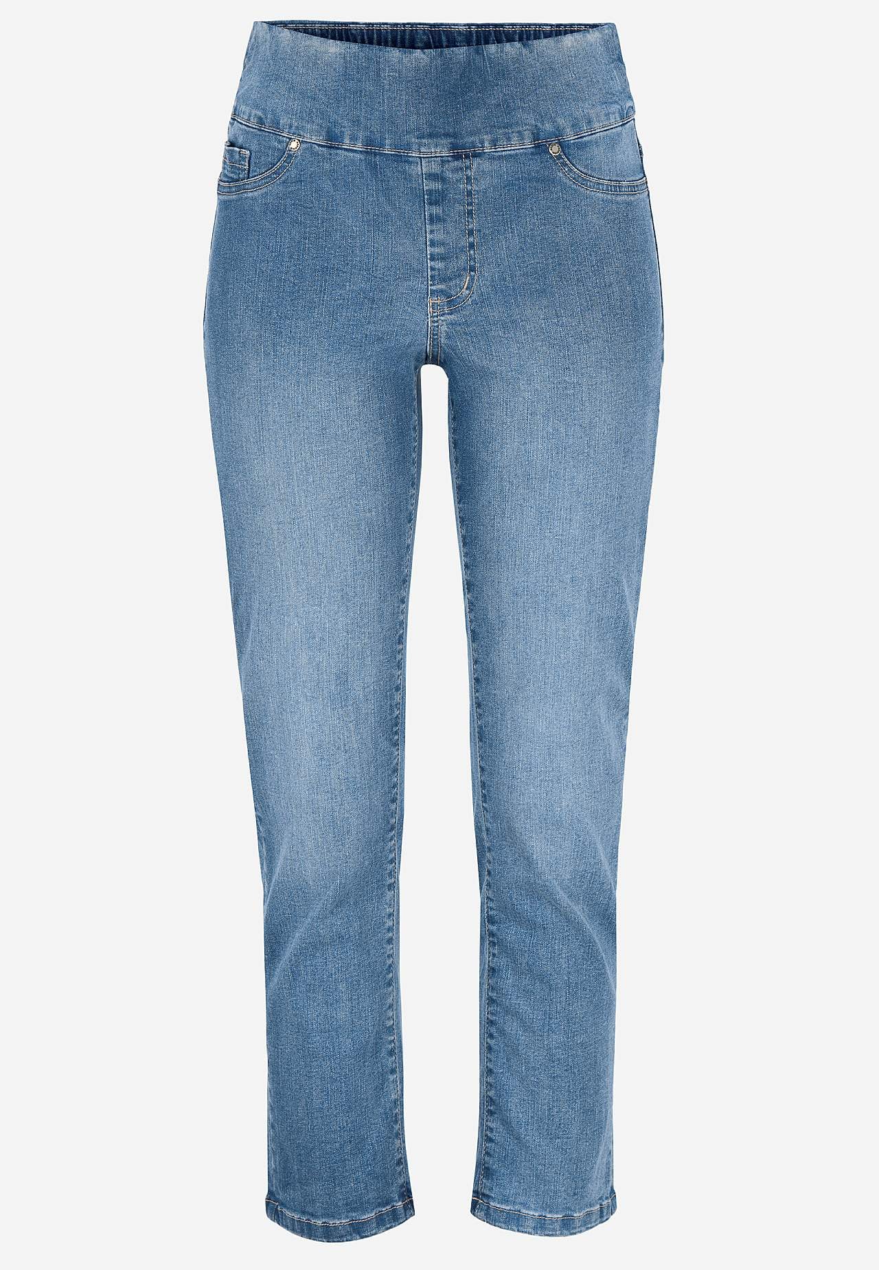 Supersköna ankeljeans i denim