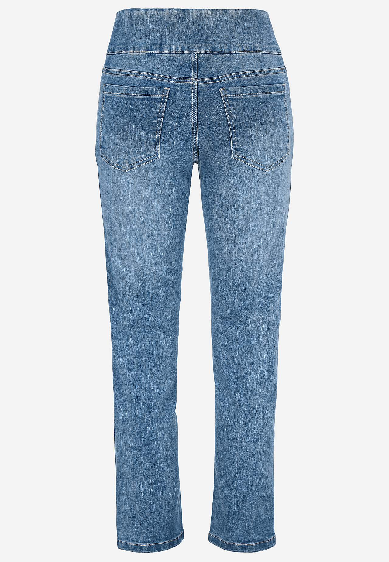 Supersköna ankeljeans i denim