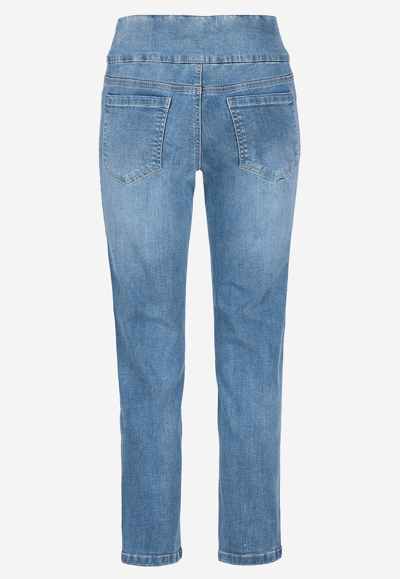 Supersköna ankeljeans i denim