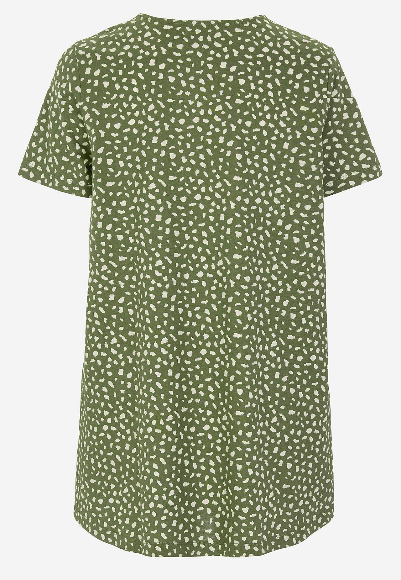 Trikåtunika med fickor
