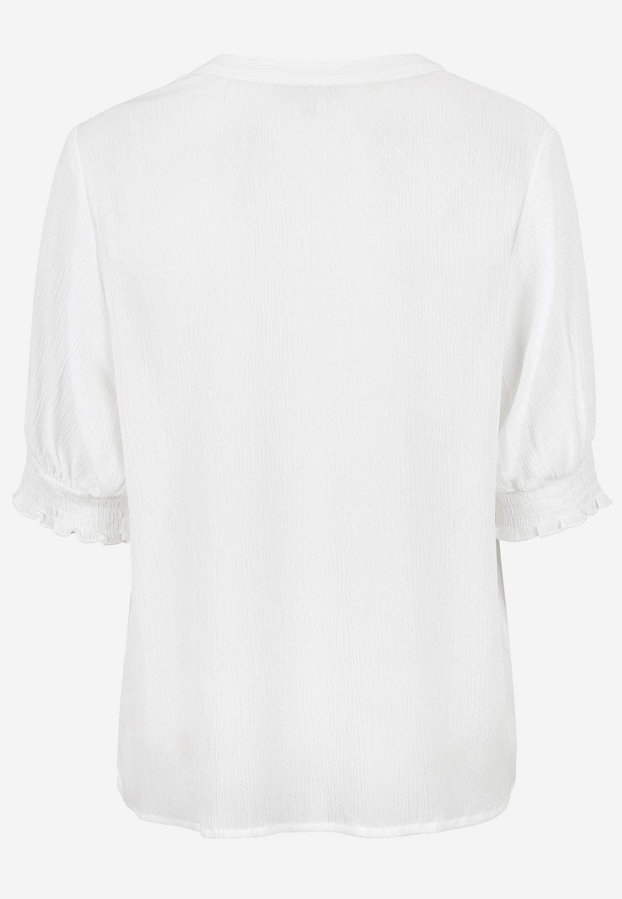 Crepe blus