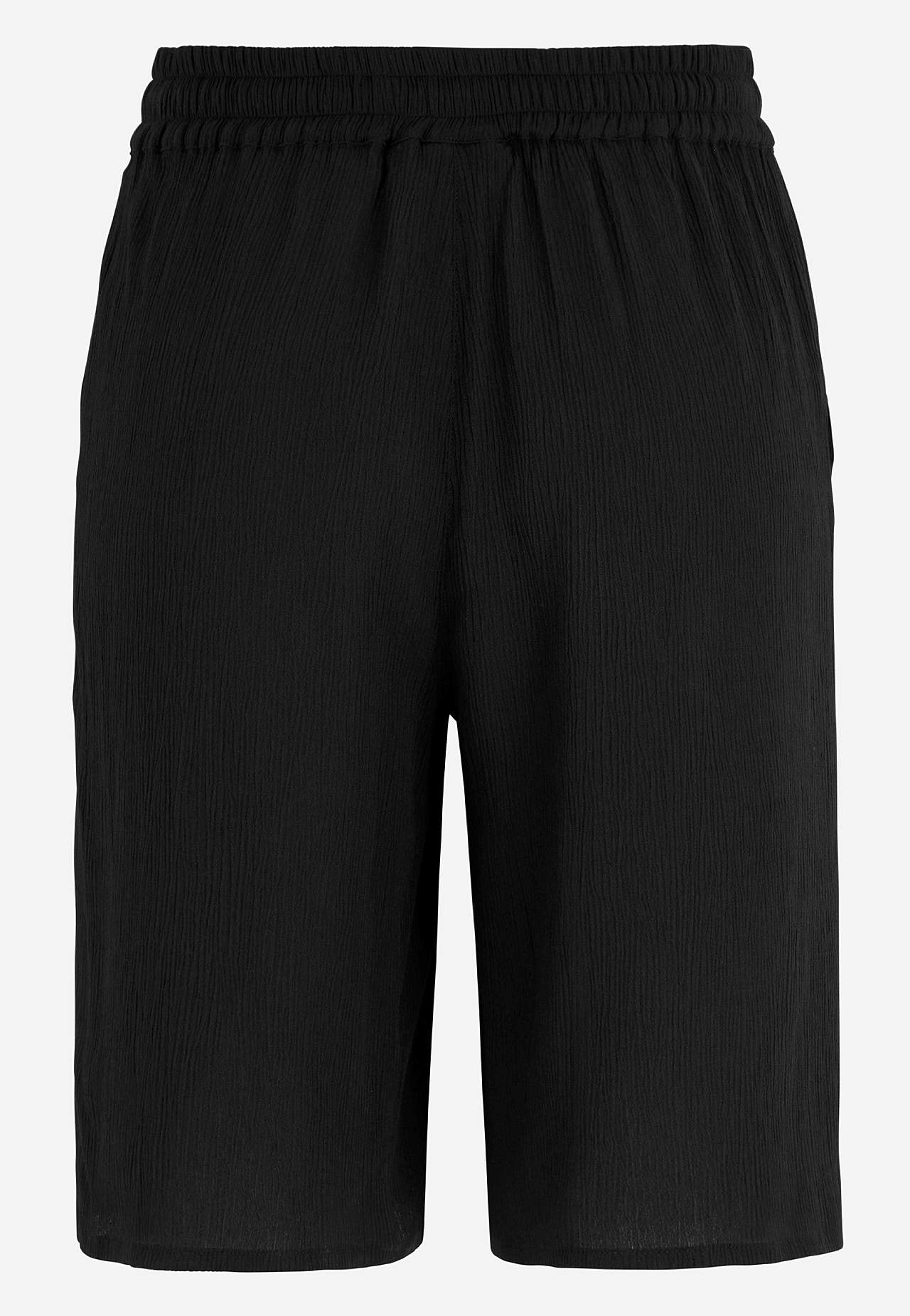 Shorts i viskoscrêpe