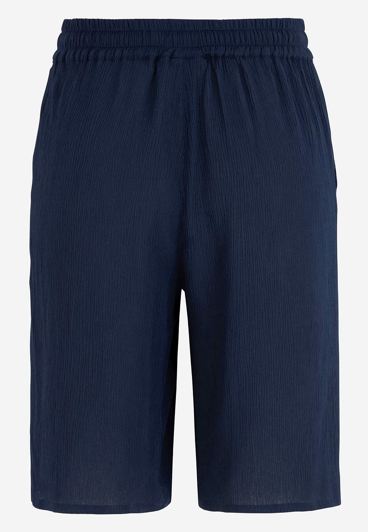 Shorts i viskoscrêpe