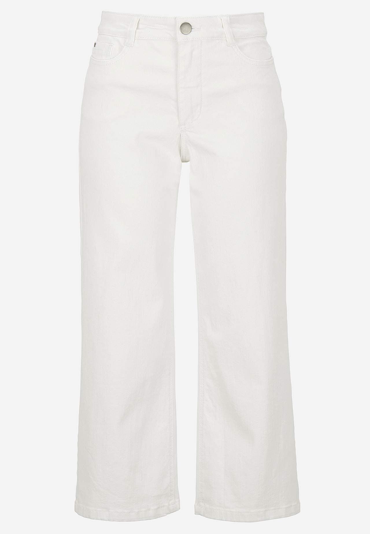 Stretchiga ankeljeans