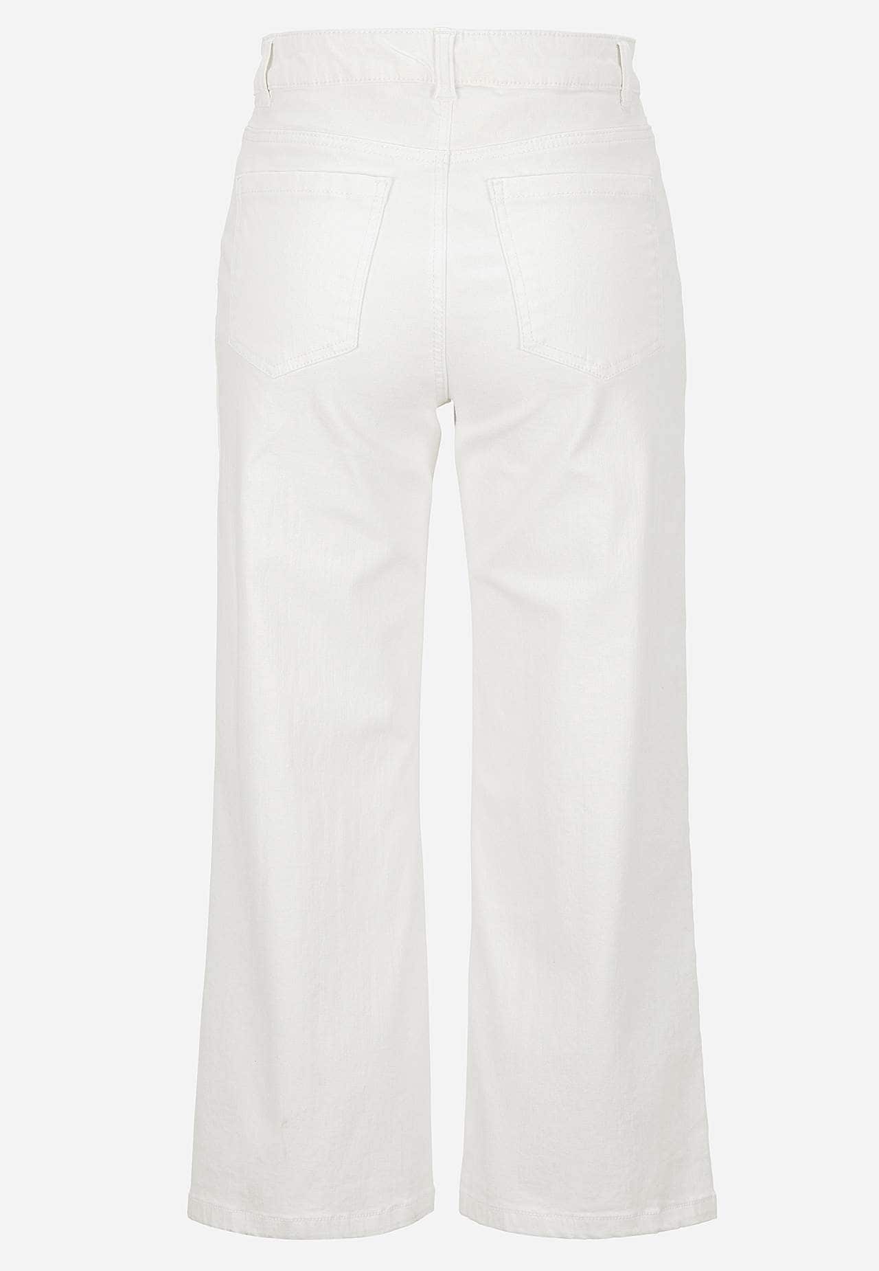 Stretchiga ankeljeans