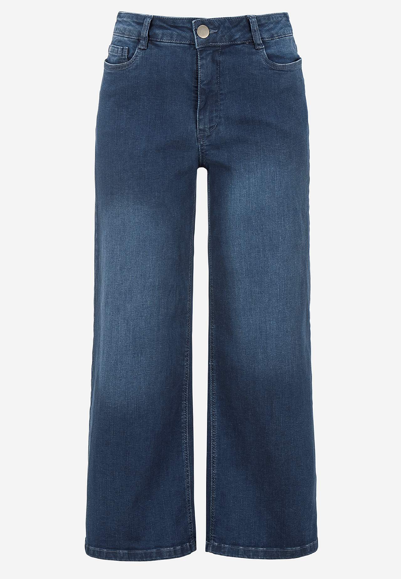 Stretchiga ankeljeans
