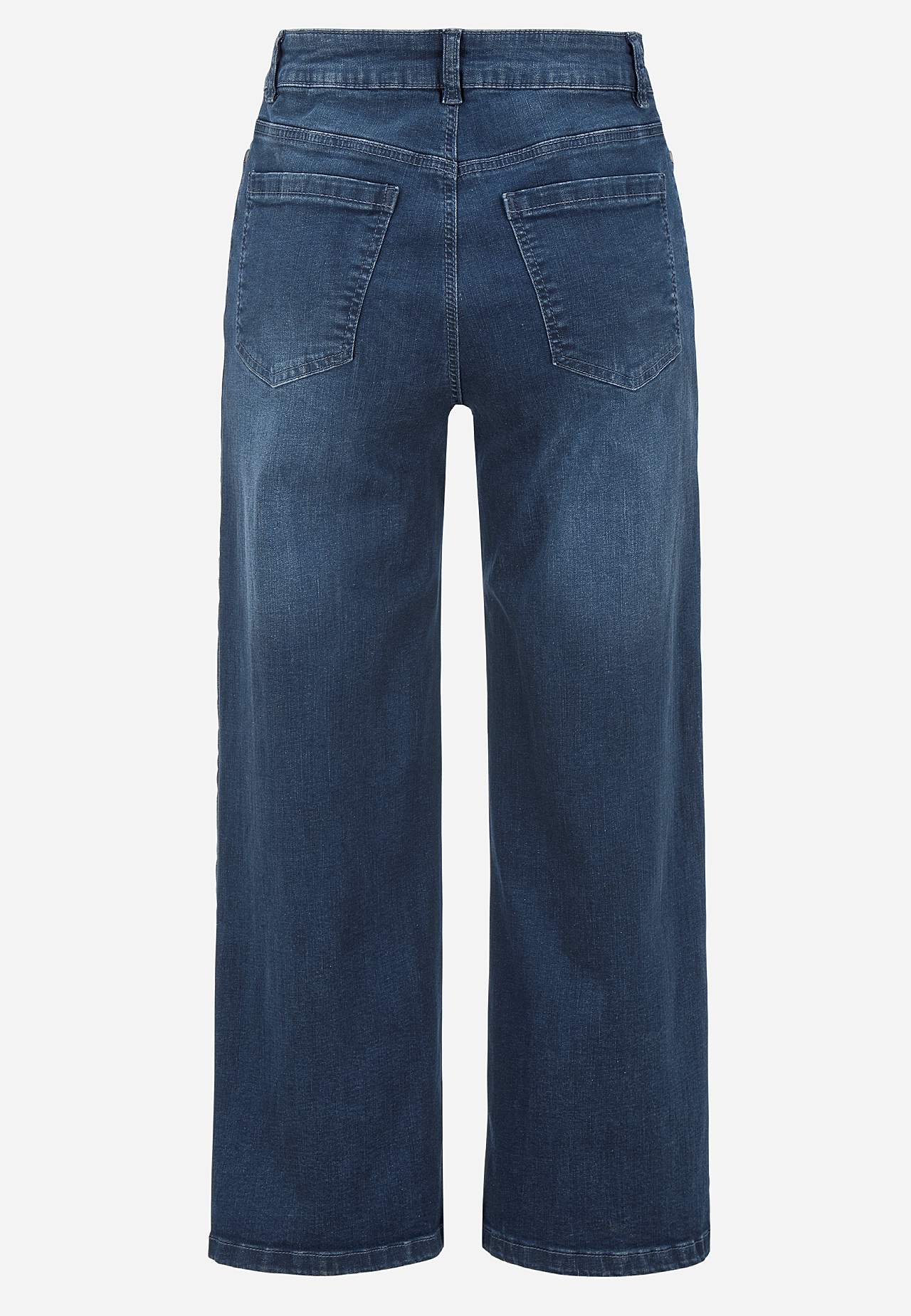 Stretchiga ankeljeans