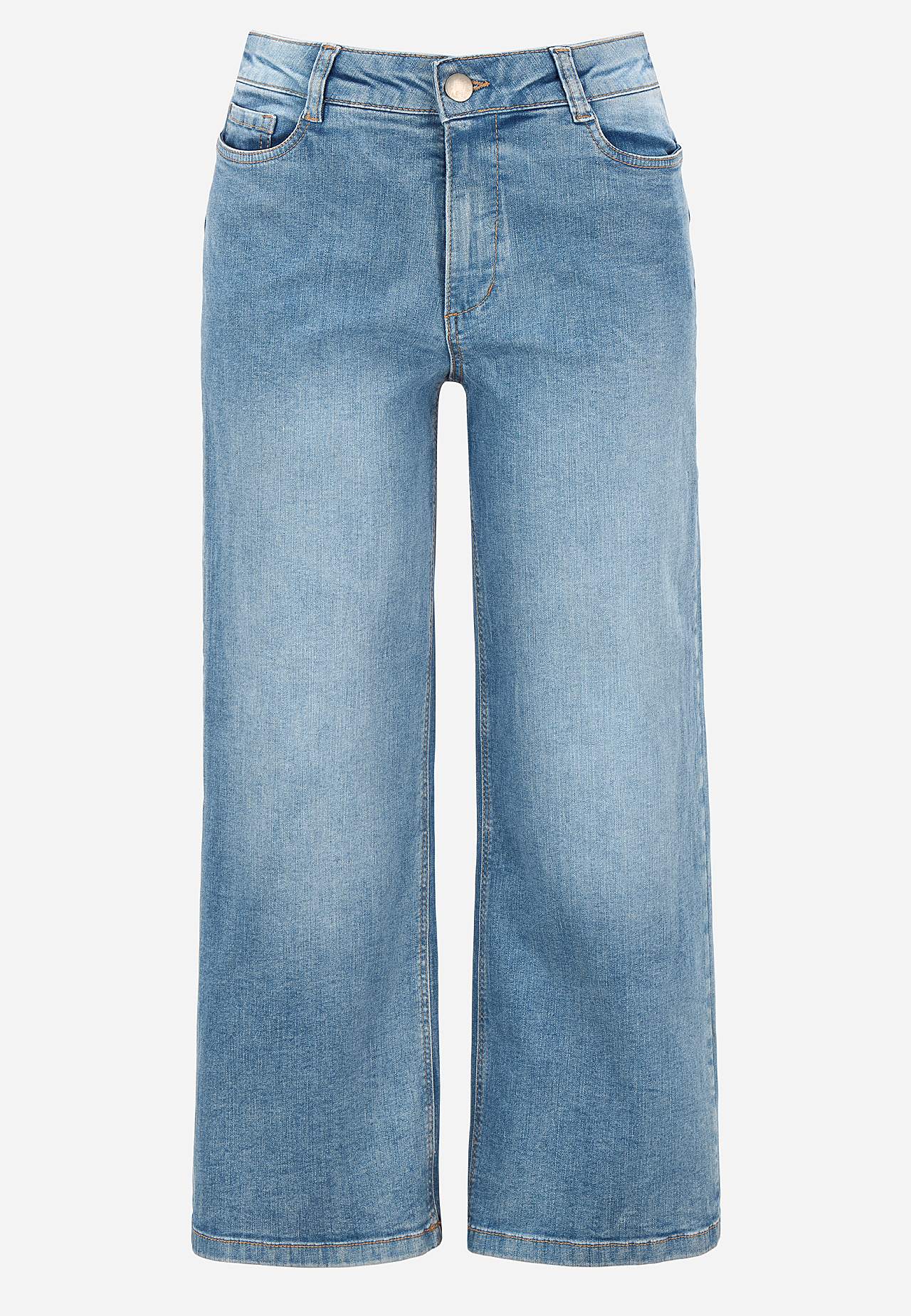 Stretchiga ankeljeans
