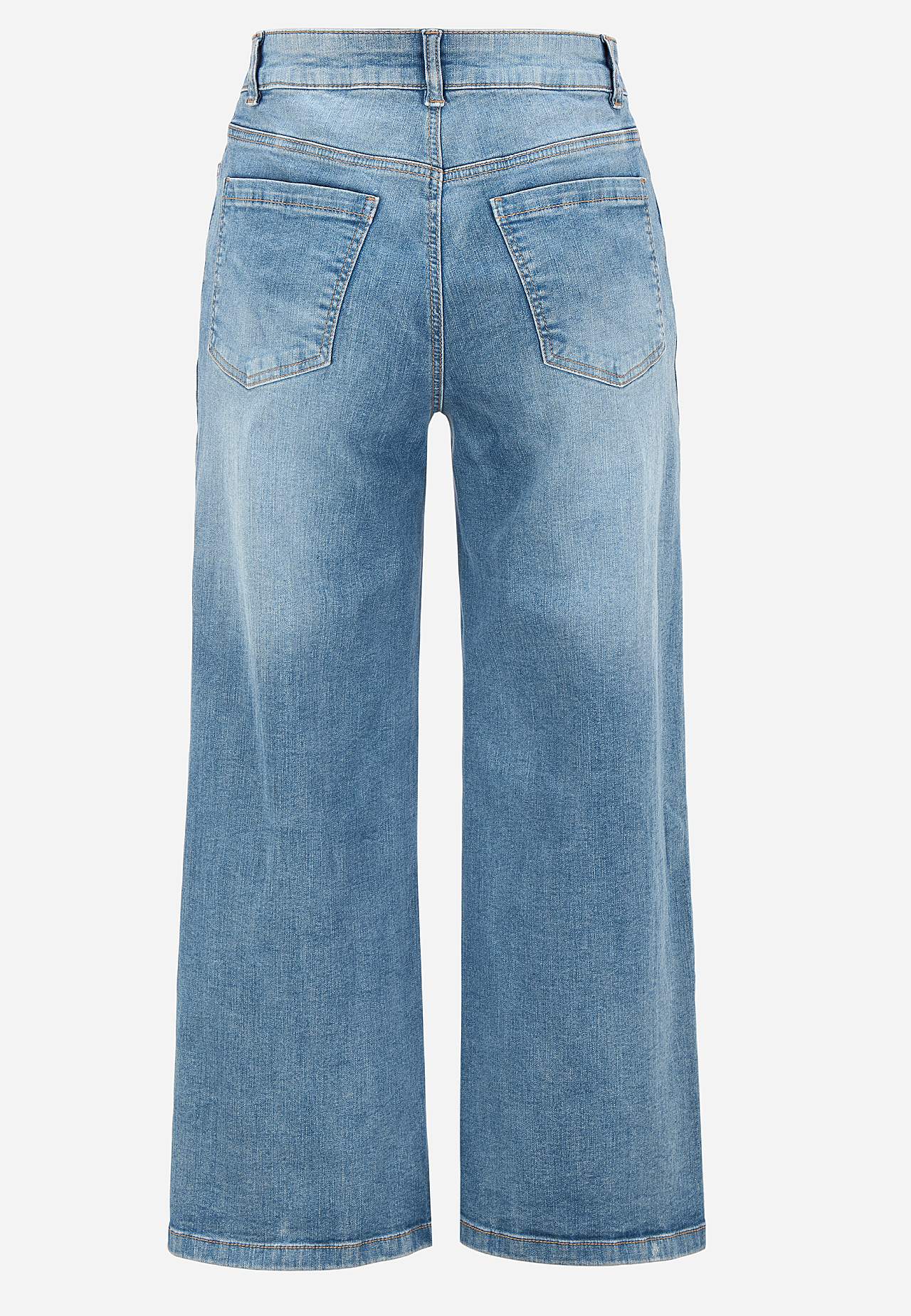 Stretchiga ankeljeans