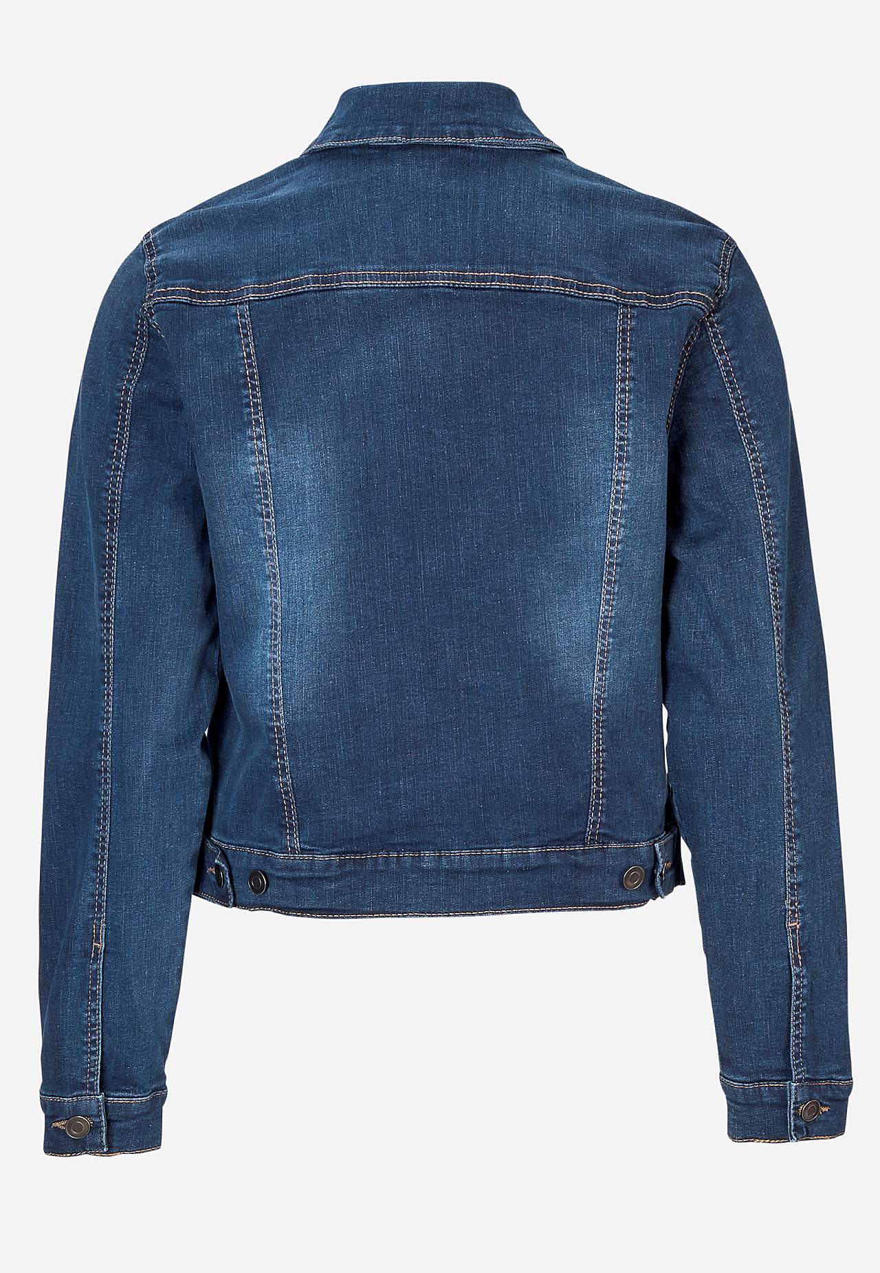 Stretchig jeansjacka