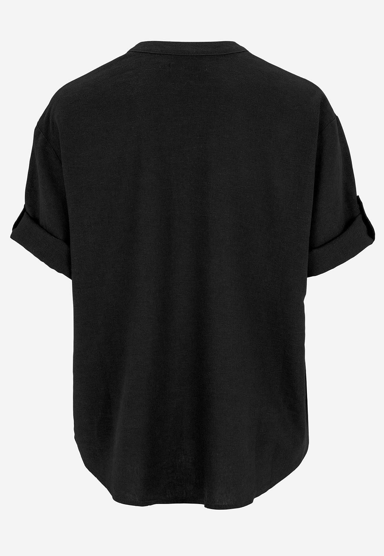 Blus i linnemix
